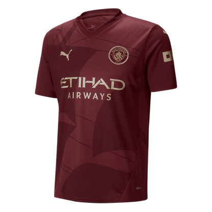 Manchester City Third Away Soccer Jersey 2024/25
