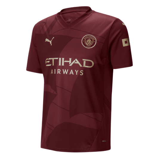Manchester City Third Away Soccer Jersey 2024/25
