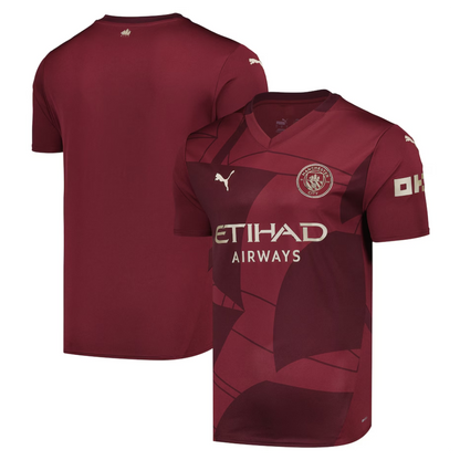 Manchester City Third Away Soccer Jersey 2024/25