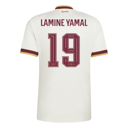 (Ready To Ship) Spain FIFA World Cup 2026 Away LAMINE YAMAL 19 Jersey