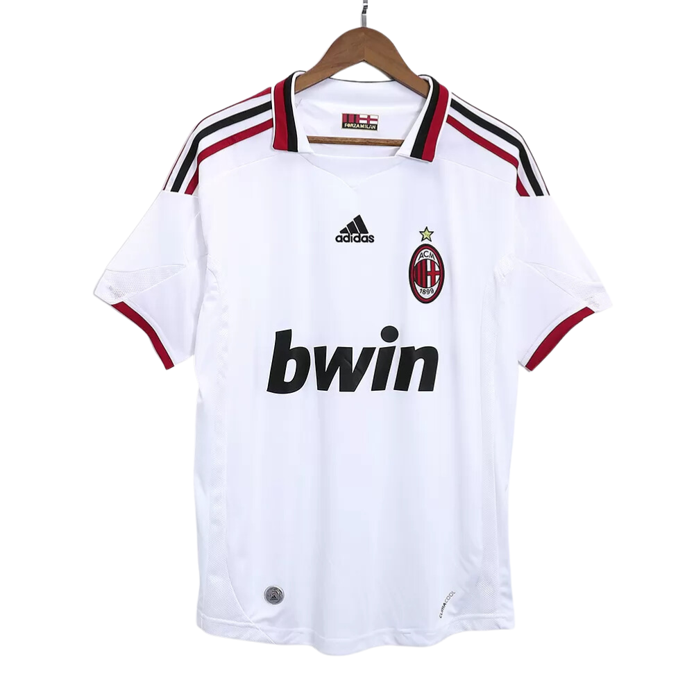 Retro 2009/10 AC Milan Away Soccer Jersey
