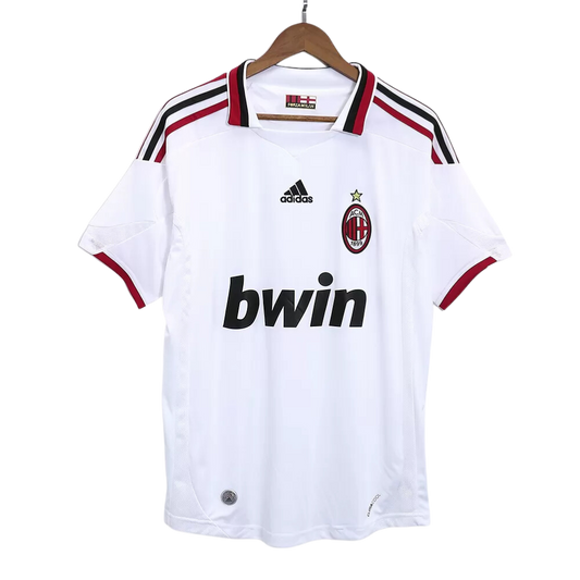Retro 2009/10 AC Milan Away Soccer Jersey