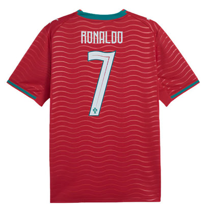 (Ready To Ship) Portugal FIFA World Cup Home Jersey 2026 RONALDO 7