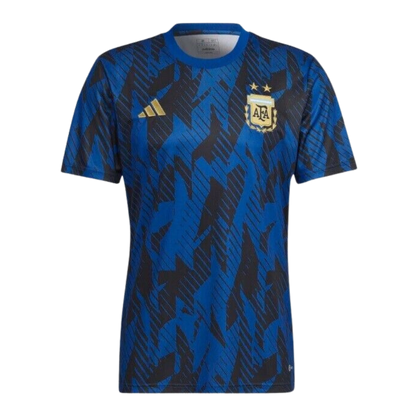 Argentina FIFA World Cup Pre Match Soccer Jersey 2022