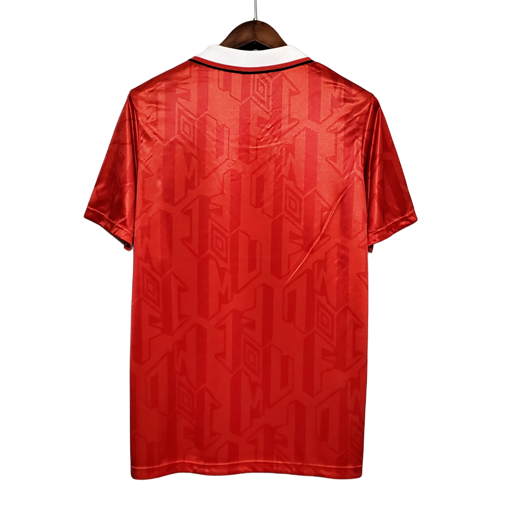 Retro 1992/94 Manchester United Home Soccer Jersey