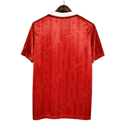 Retro 1992/94 Manchester United Home Soccer Jersey