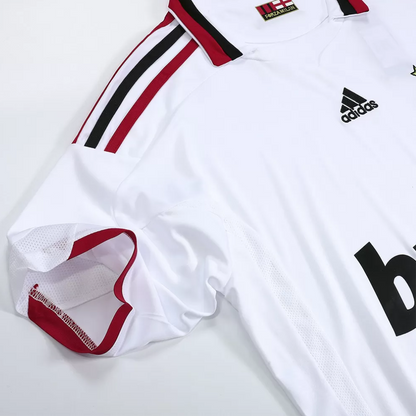 Retro 2009/10 AC Milan Away Soccer Jersey