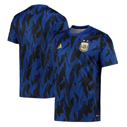 Argentina FIFA World Cup Pre Match Soccer Jersey 2022