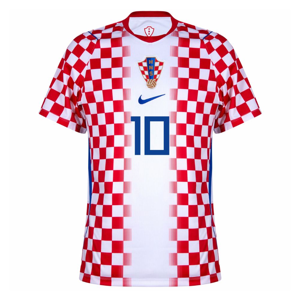Croatia FIFA World Cup Modric 10 Home 2026