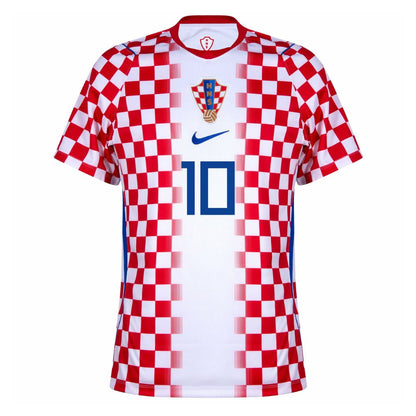 Croatia FIFA World Cup Modric 10 Home 2026