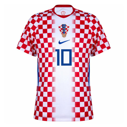 Croatia FIFA World Cup Modric 10 Home 2026