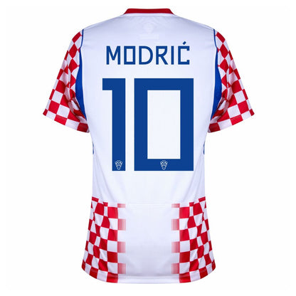 Croatia FIFA World Cup Modric 10 Home 2026