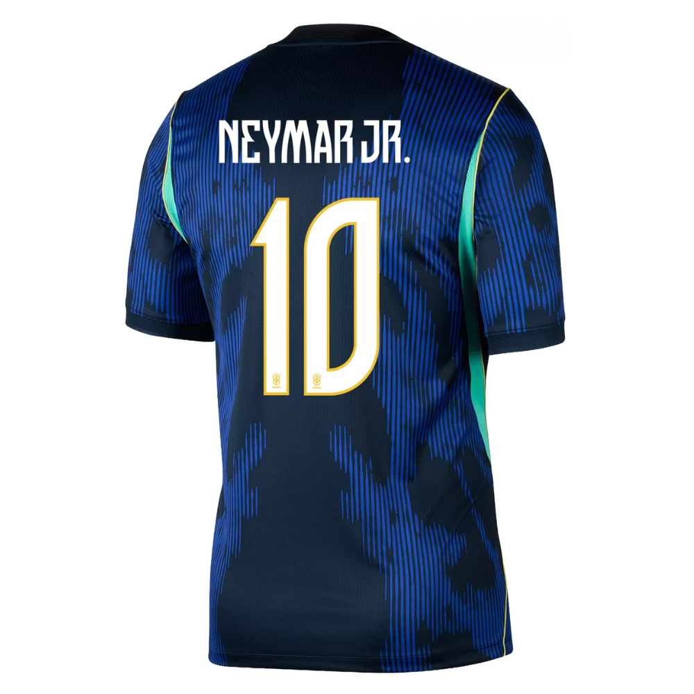 (Ready To Ship) Brazil FIFA World Cup Away NEYMAR JR 10 2026 Jersey
