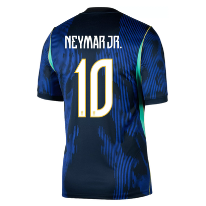 (Ready To Ship) Brazil FIFA World Cup Away NEYMAR JR 10 2026 Jersey