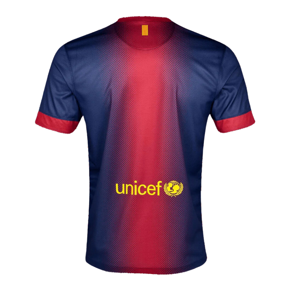 Retro 2012/13 Barcelona Home Soccer Jersey