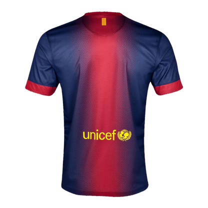 Retro 2012/13 Barcelona Home Soccer Jersey
