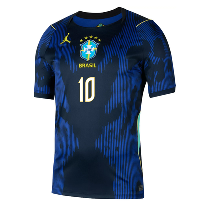 Brazil FIFA World Cup Away NEYMAR JR 10 2026 Jersey