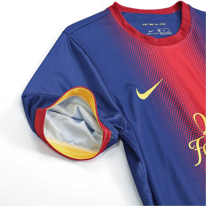 Retro 2012/13 Barcelona Home Soccer Jersey