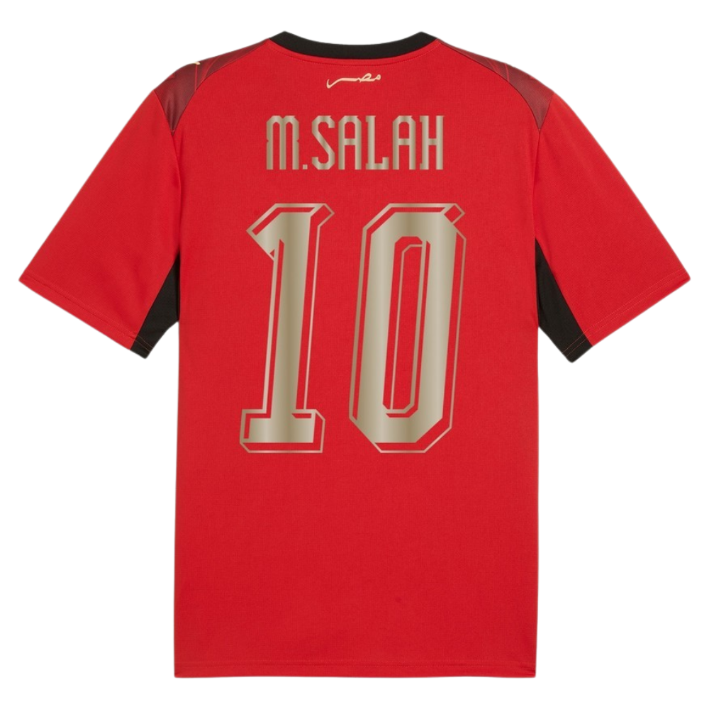 (Ready To Ship) Egypt FIFA World Cup Home M SALAH 10 2026 Jersey