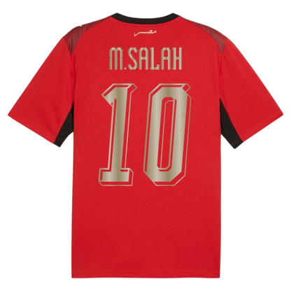 (Ready To Ship) Egypt FIFA World Cup Home M SALAH 10 2026 Jersey