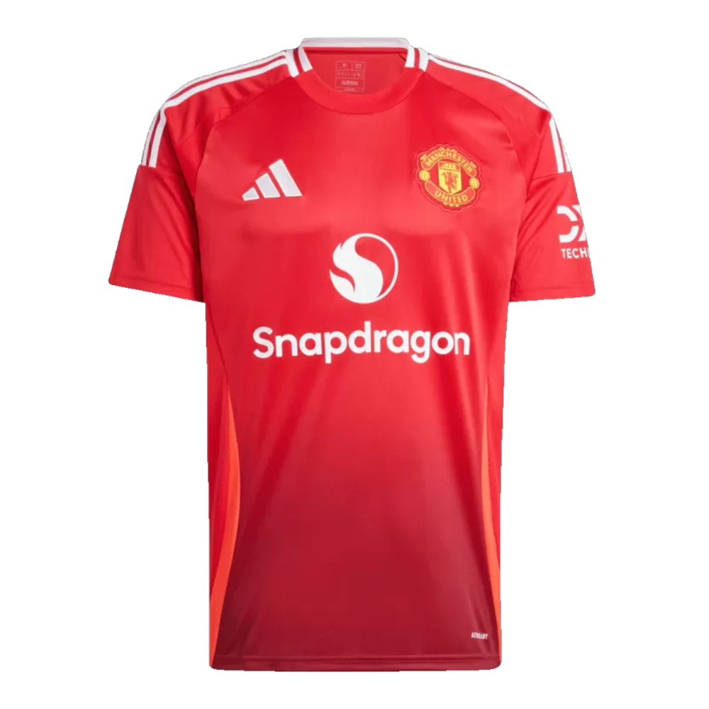 Manchester United Home Soccer Jersey 2024/25
