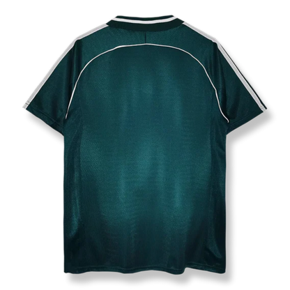 Retro 1998 Germany Away Soccer Jersey