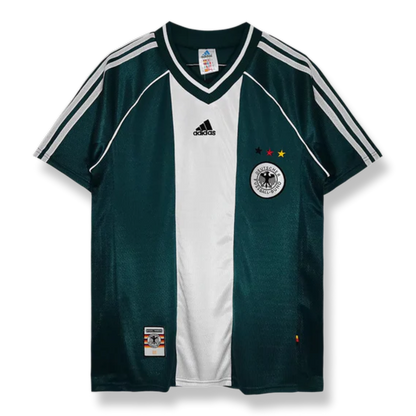 Retro 1998 Germany Away Soccer Jersey
