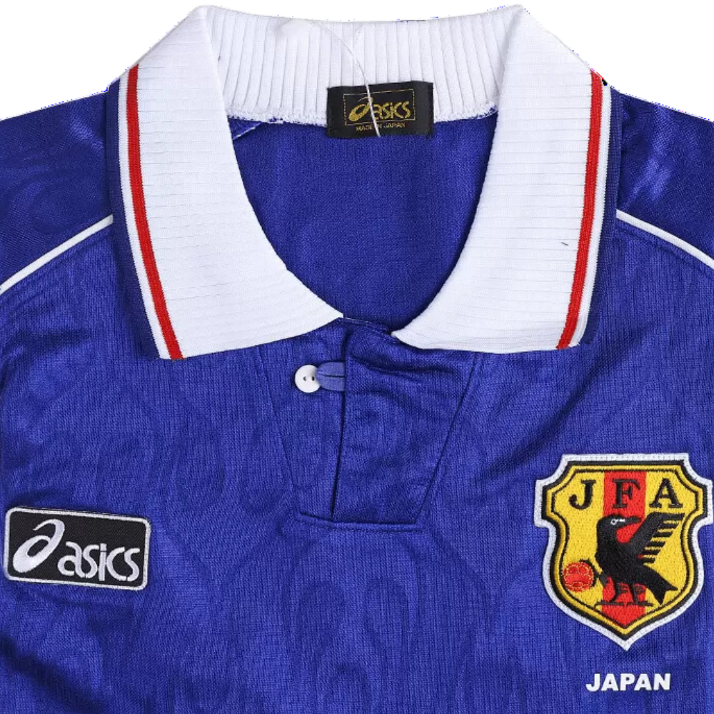 Retro 1998 Japan Home Soccer Jersey