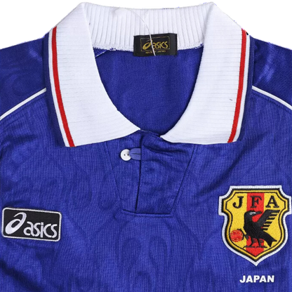 Retro 1998 Japan Home Soccer Jersey