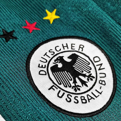 Retro 1998 Germany Away Soccer Jersey