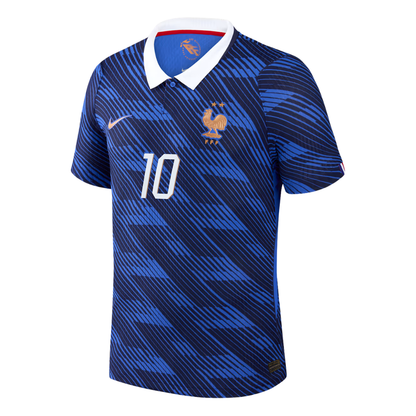(Ready To Ship) France FIFA World Cup Home MBAPPE 10 2026 Jersey