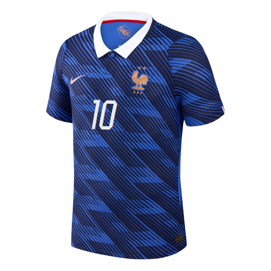 (Ready To Ship) France FIFA World Cup Home MBAPPE 10 2026 Jersey