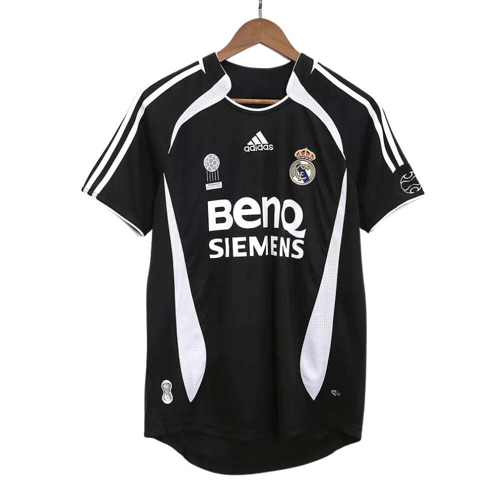 Retro 2006/07 Real Madrid Away Soccer Jersey