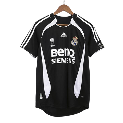 Retro 2006/07 Real Madrid Away Soccer Jersey