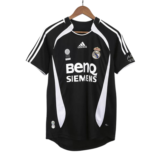 Retro 2006/07 Real Madrid Away Soccer Jersey