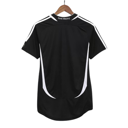 Retro 2006/07 Real Madrid Away Soccer Jersey