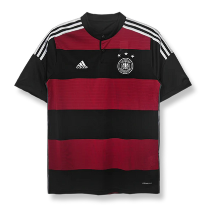Retro 2014 Germany Away Soccer Jersey