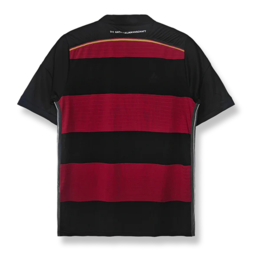 Retro 2014 Germany Away Soccer Jersey