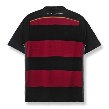 Retro 2014 Germany Away Soccer Jersey