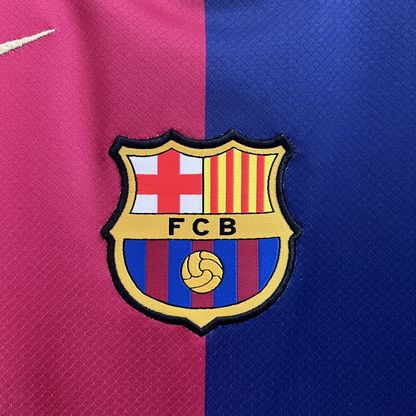 LAMINE YAMAL #19 Barcelona Home Soccer Jersey 2024/25