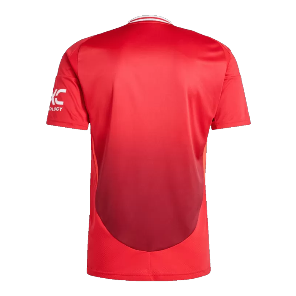 Manchester United Home Soccer Jersey 2024/25
