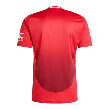 Manchester United Home Soccer Jersey 2024/25