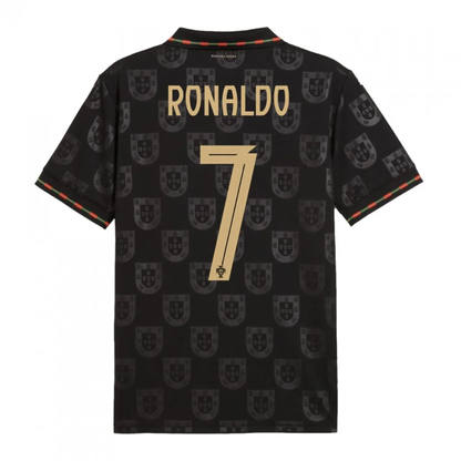 (Ready To Ship) Portugal Special Edition Eusébio Jersey 25/26 RONALDO 7