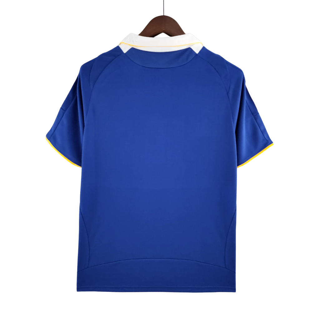 Retro 2008 Chelsea UCL Final Home Soccer Jersey