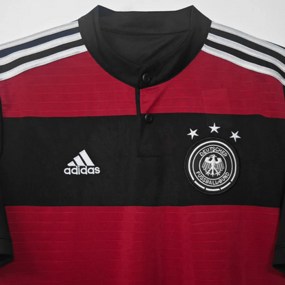 Retro 2014 Germany Away Soccer Jersey