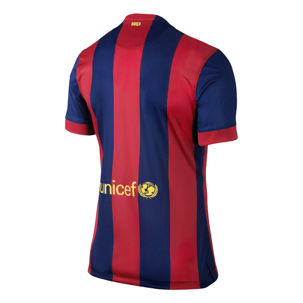 Retro 2014/15 Barcelona Home Soccer Jersey