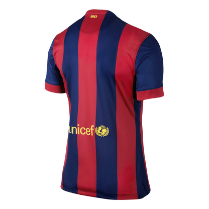 Retro 2014/15 Barcelona Home Soccer Jersey