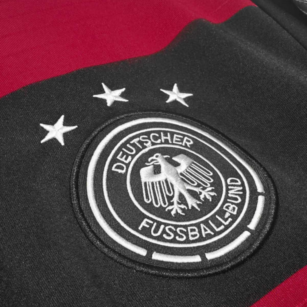 Retro 2014 Germany Away Soccer Jersey