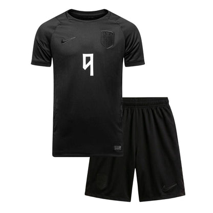 Kids Norway Away 2026 HAALAND 9 Jersey Kit