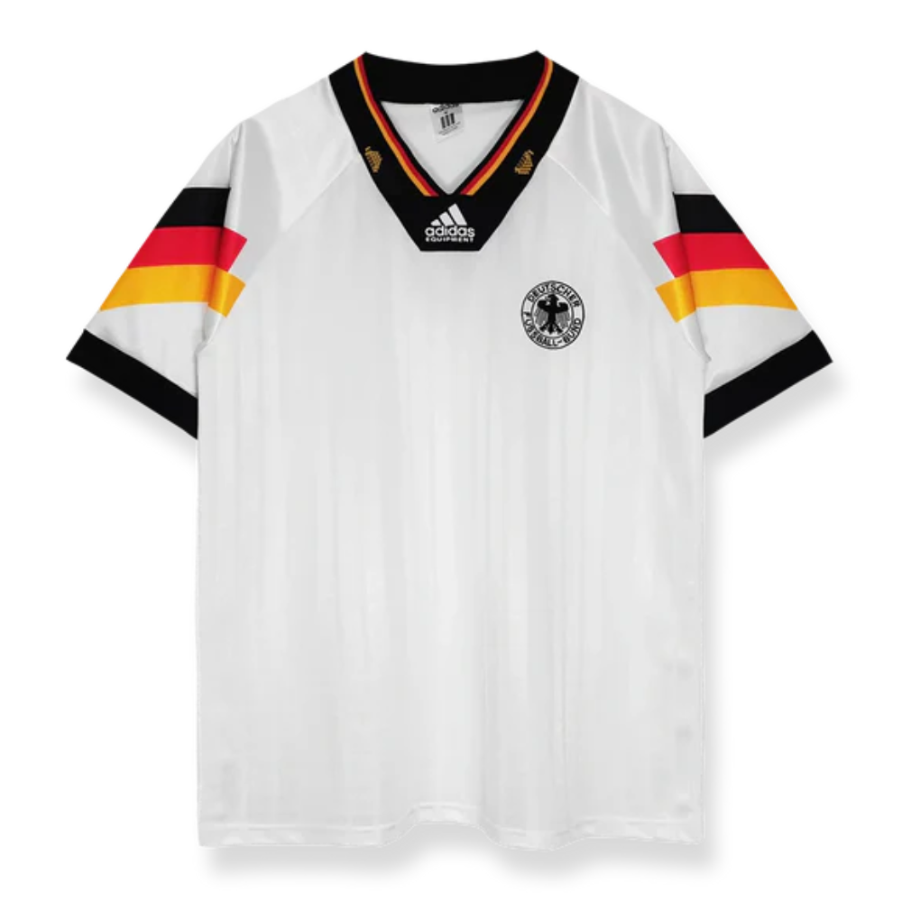 Retro 1992 Germany Home Soccer Jersey